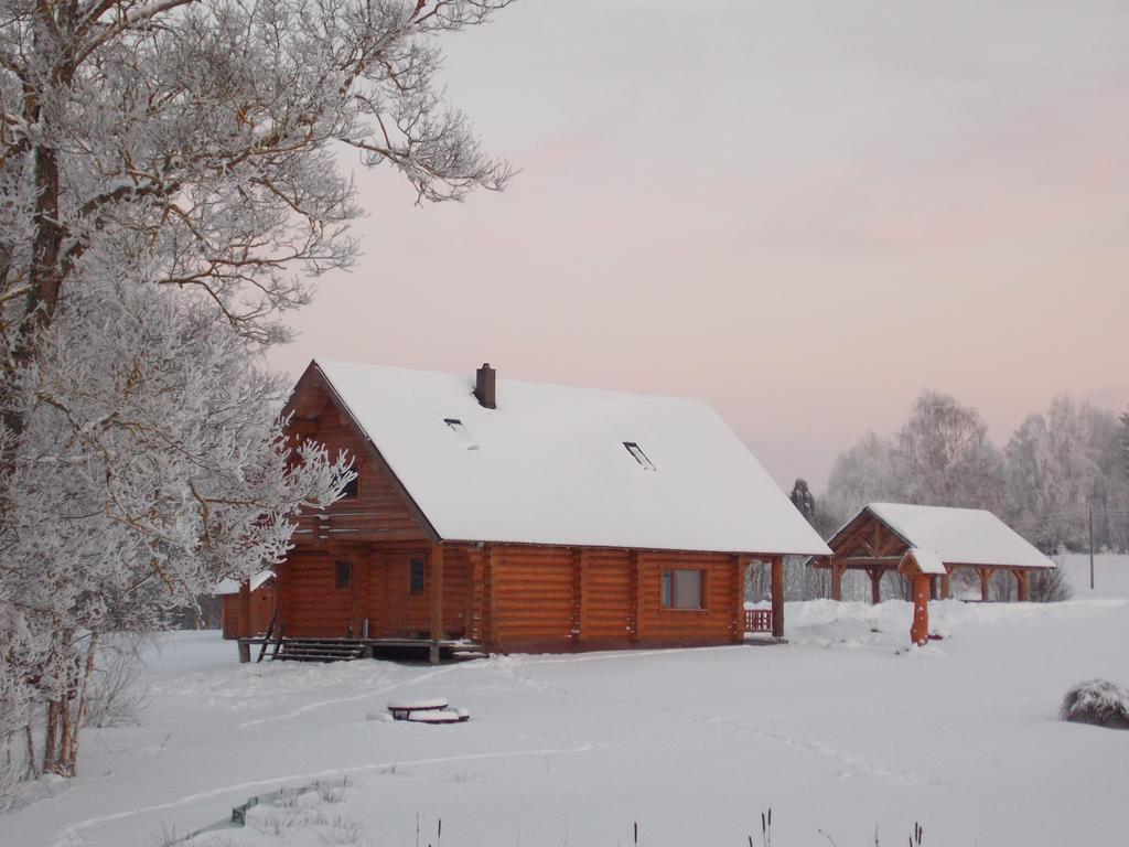 Guest House Kalnini Kārļi المظهر الخارجي الصورة