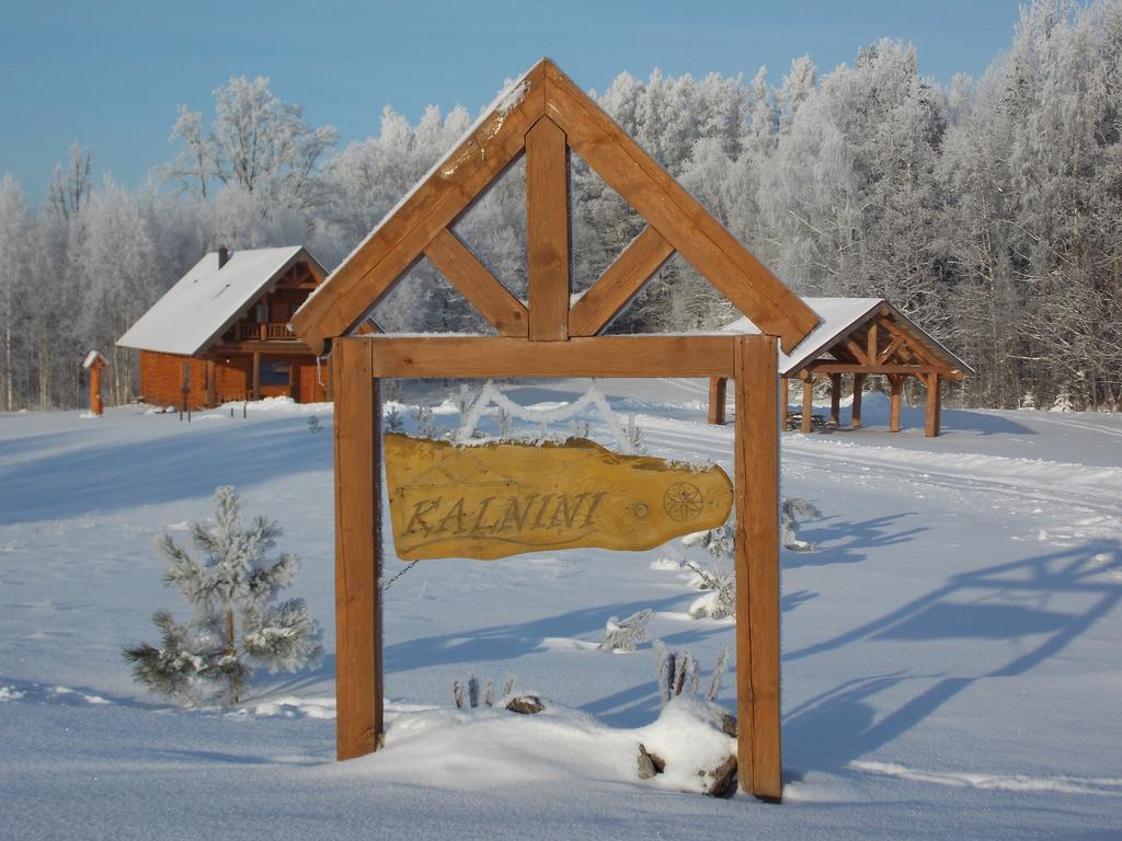 Guest House Kalnini Kārļi المظهر الخارجي الصورة